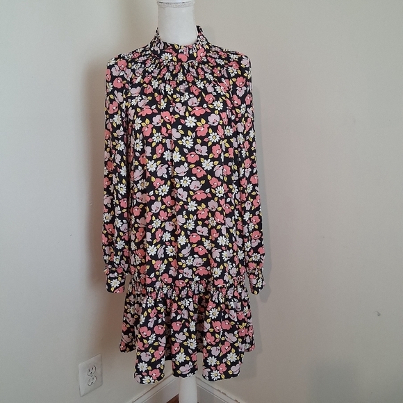 Kate Spade Road Trip Floral Shift Dress Blazer Blue New Size Small NWT - Picture 11 of 11